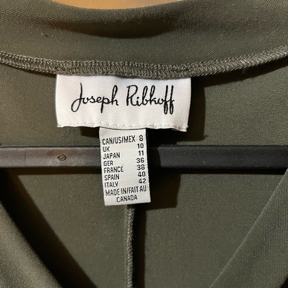 Joseph Ribkoff green blouse - Picture 2 of 3